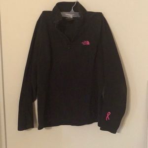 NORTH FACE - BLACK FLEECE QUARTERZIP
